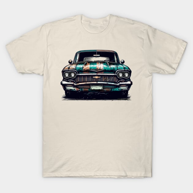 Chevrolet Bel Air T-Shirt by Vehicles-Art